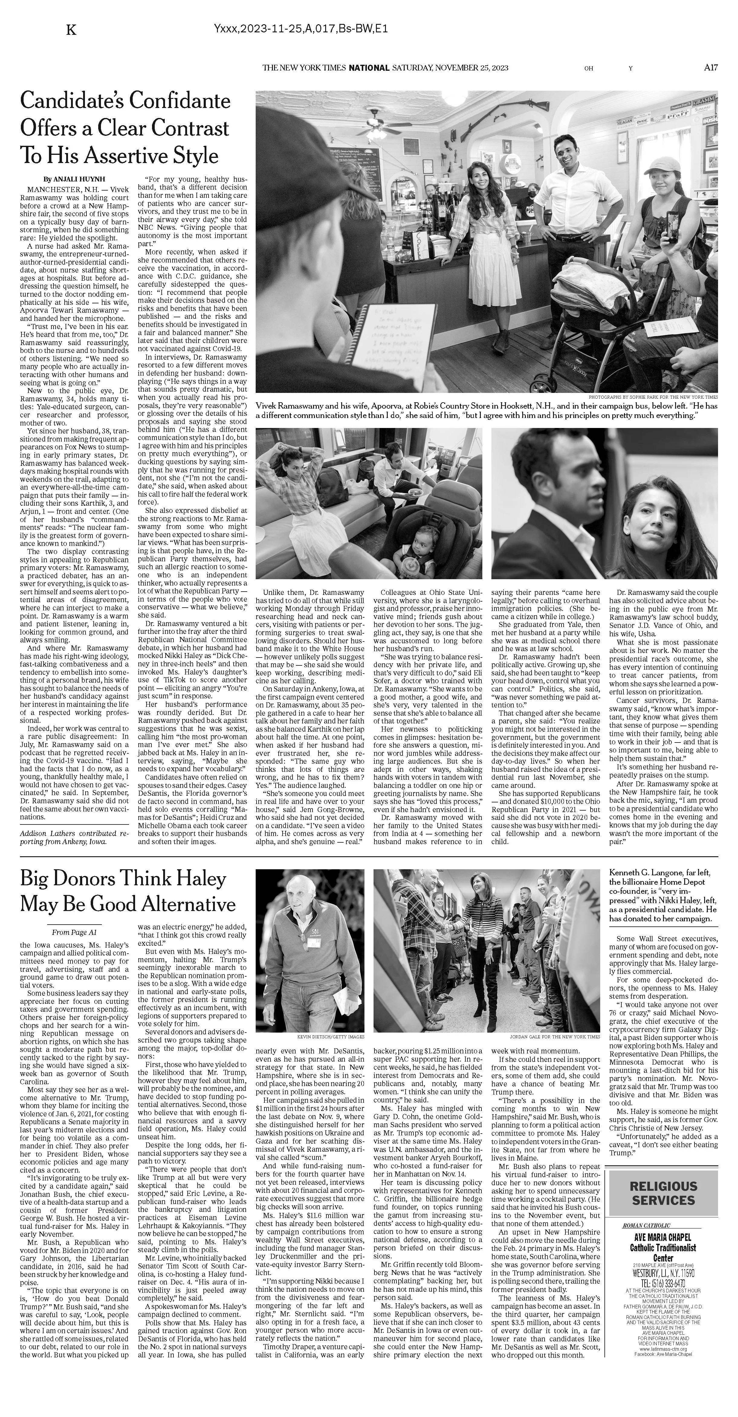 23-11-25 NYT Ramaswamy Print Clip.jpg