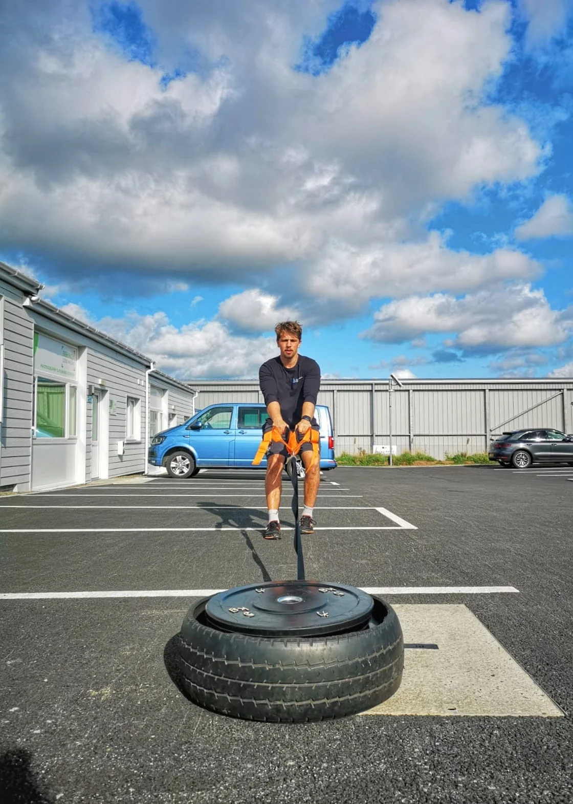 How to train using sleds 