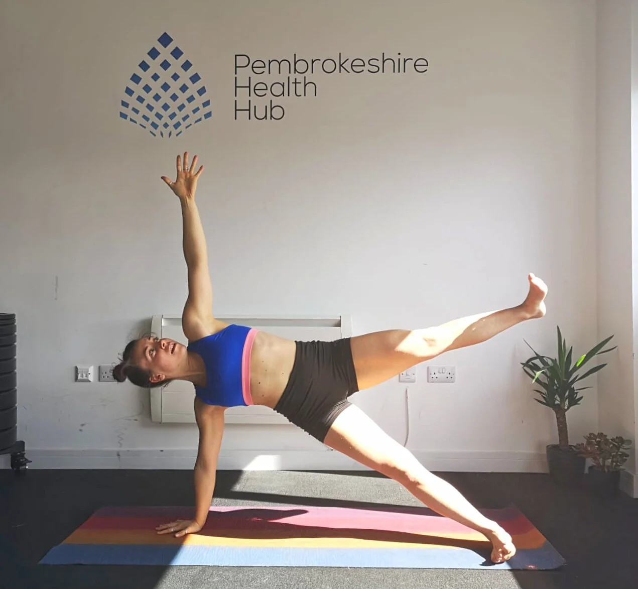 Energising yoga flow