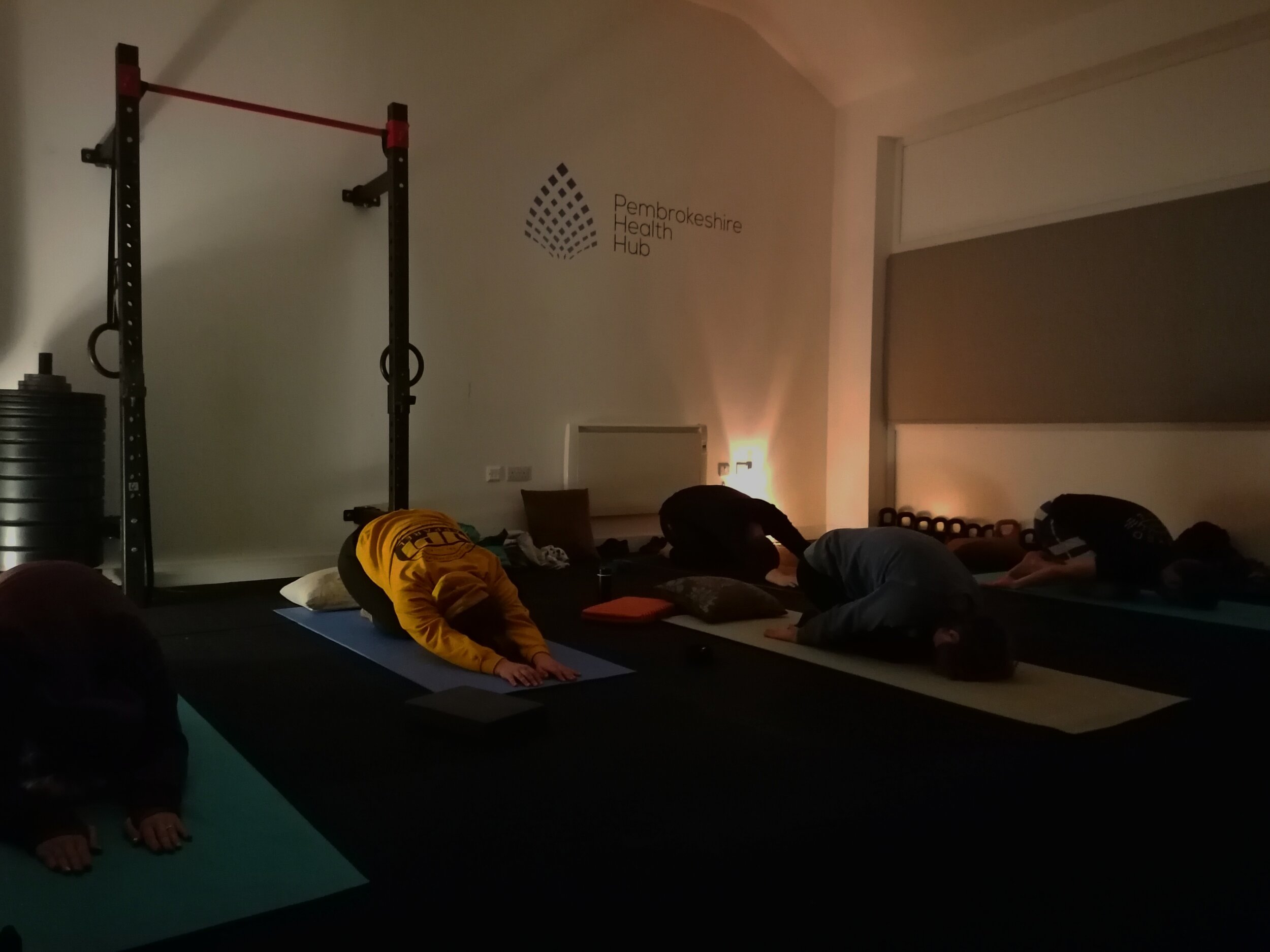 Whole-body vinyasa practice 