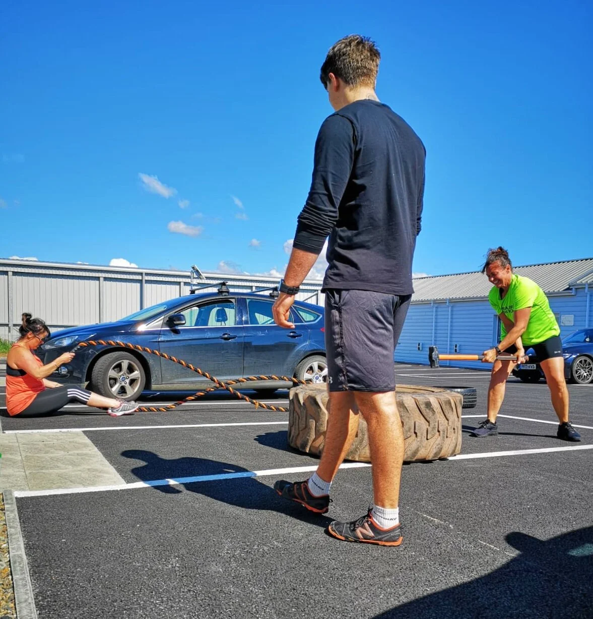 Circuit Style Workout