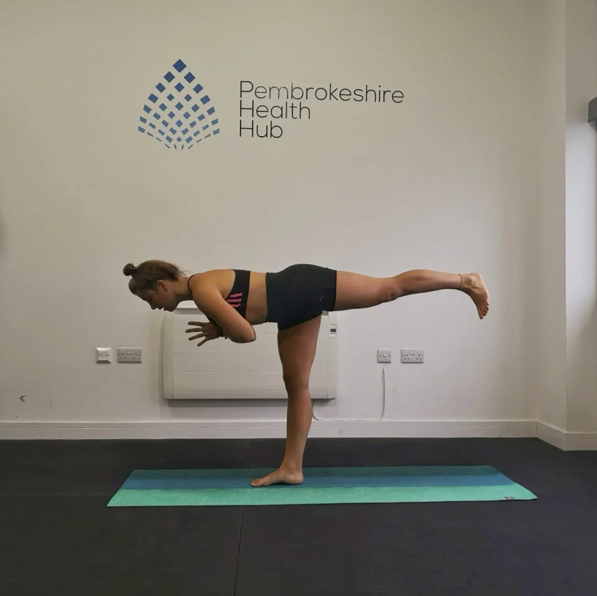 Lower body strength practice