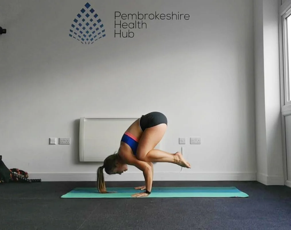 Upper body strength practice