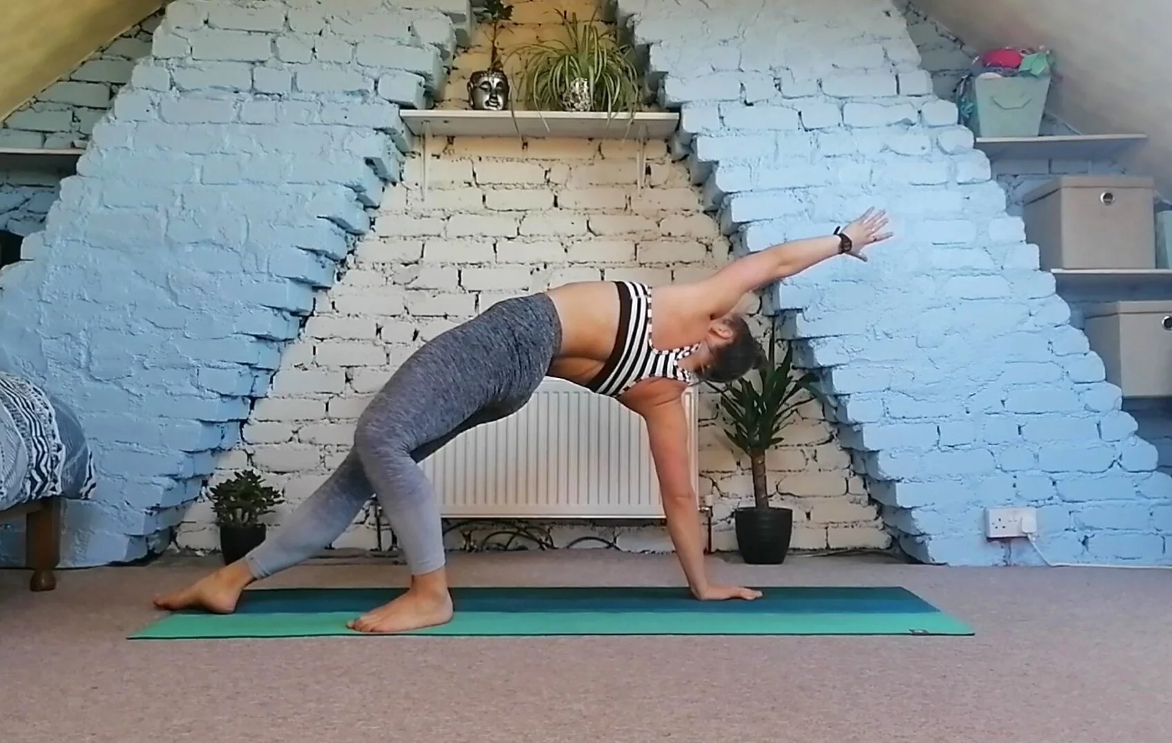 Yoga for athletes (upper body)