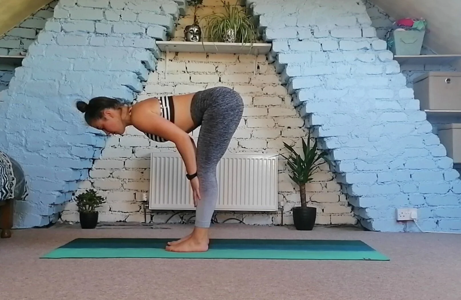 Yoga for athletes (lower body)