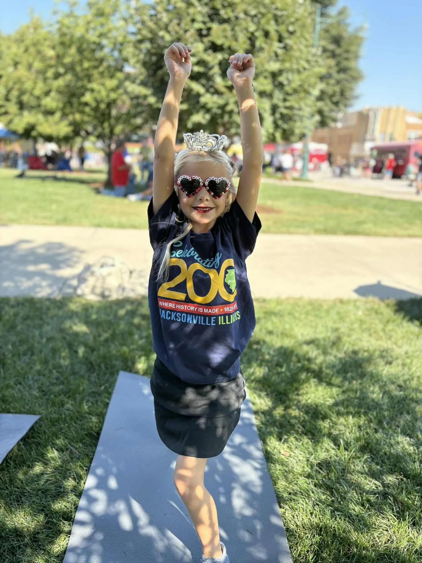 We had the BEST time celebrating 200 years of our favorite city with some bubble yoga 🫧 yesterday!!!

Happy birthday Jacksonville! We are honored to be a part of this beautiful community 🫶🏼🫶🏼🫶🏼🫶🏼🫶🏼