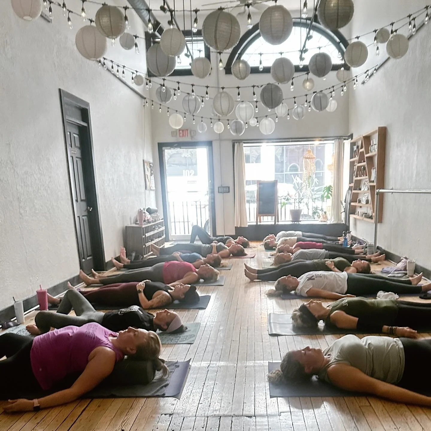 Have you ever wished for an ENTIRE CLASS of savasana and adjustments? 

Well, @flynn.jenn is making your dreams come true at the request of her Tuesday 12:15 restorative students.
Next Tuesday OCTOBER 14
12:15-1pm
45 minutes of savasana and gentle to