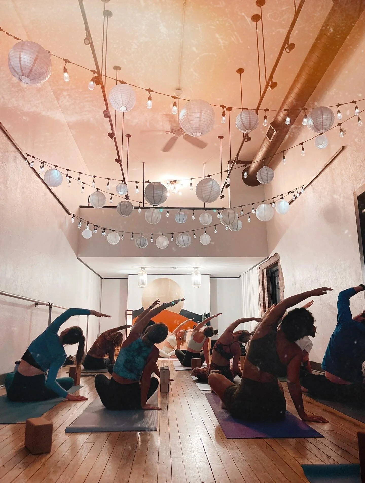 Help Us Give Back and Say &ldquo;Yes&rdquo; More Often 💛

Hi friends,

Over the last month, we&rsquo;ve received requests to donate yoga and wellness classes to a Girl Scout troop, two local schools, and a shelter &mdash; and that&rsquo;s in additio