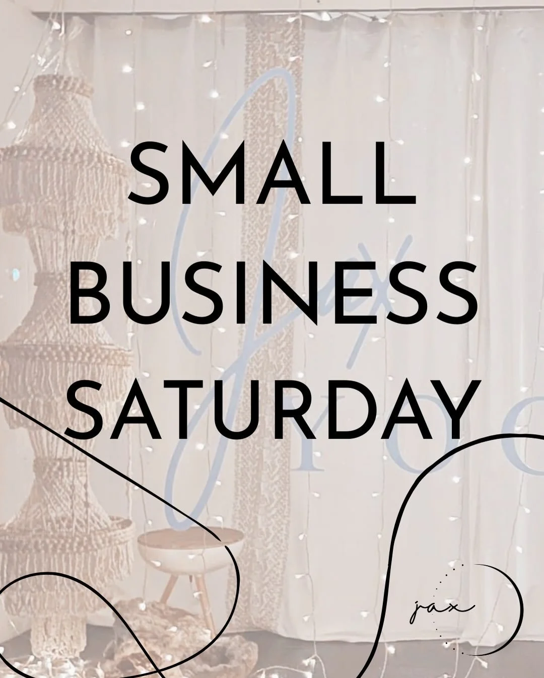 Happy Small Business Saturday!

We were hoping to celebrate with you in person today, but the snow has us cozied up at home. The good news is that you can shop all of our Small Business Saturday deals online through Monday at midnight.

Here&rsquo;s 