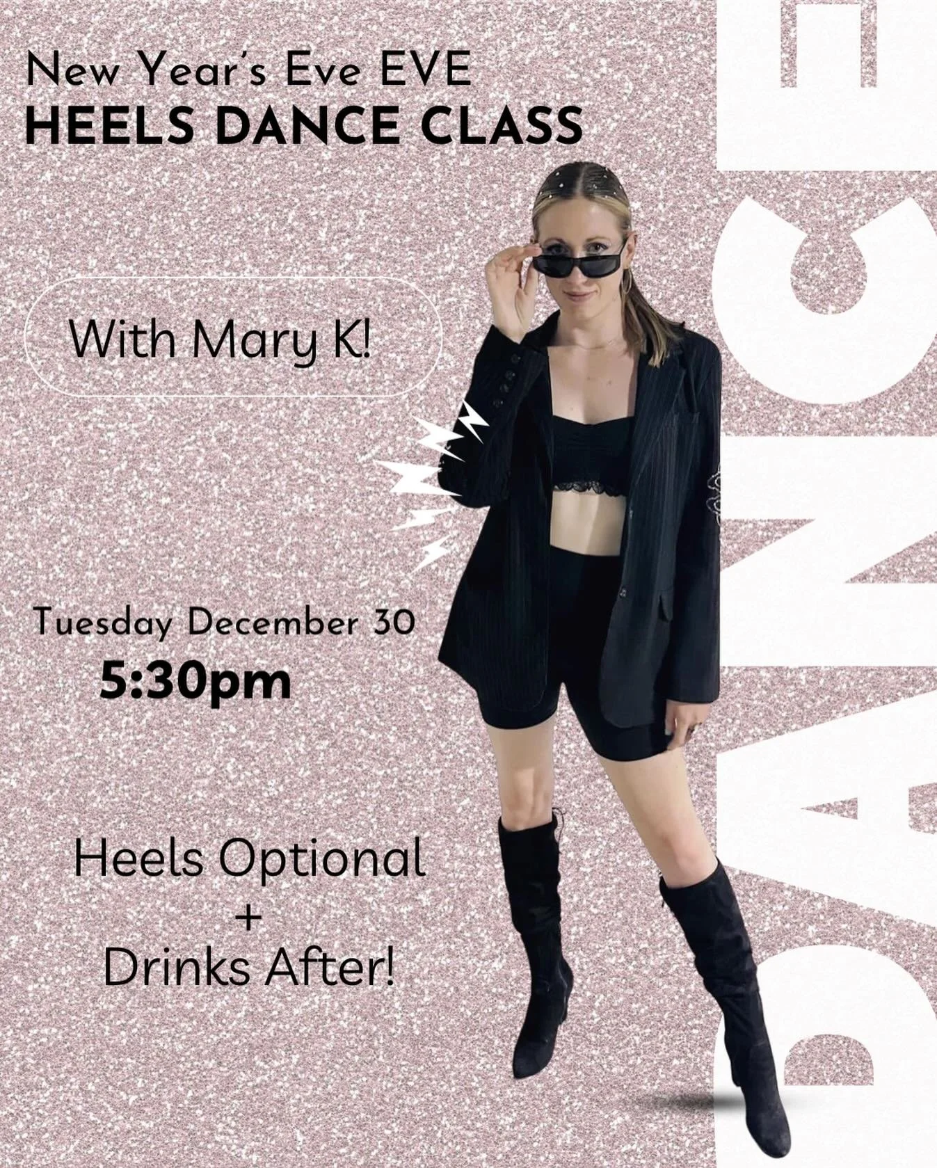This one is special. ✨
Our LAST dance party in our old studio, and it&rsquo;s coming full circle. Mary taught the very first dance class ever held here, and now she&rsquo;s back home for the holidays to help us send this space off the only way that f