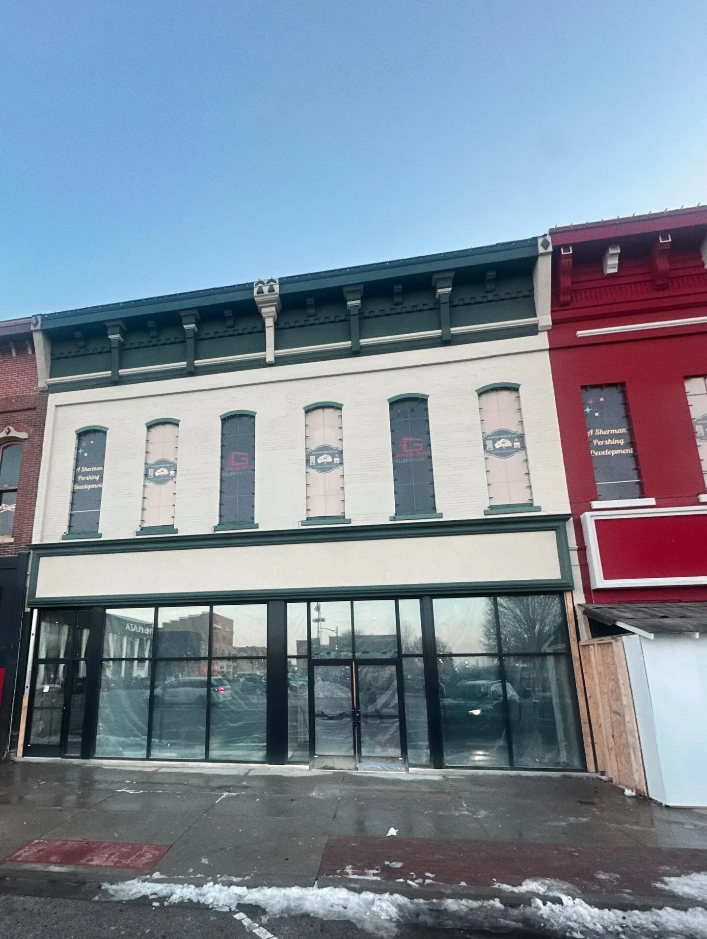 A little update:

Standing in front of this space with so much gratitude. What started as a vision 2 years ago is becoming a home, and we are moving into it with so much care, intention, and excitement.

We are still on track to move in just after Ch