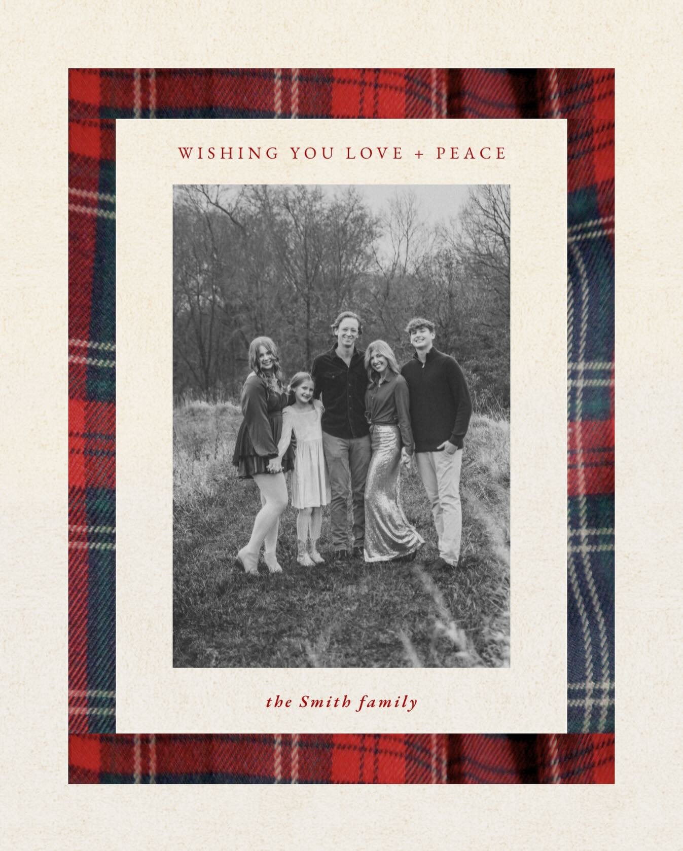 Wishing you love and peace this season 🤍
Thank you, truly, for the support this year and over the last seven. This community means more to me than I can ever express.

We&rsquo;re in a full season of transition. Moving the studio during the holidays