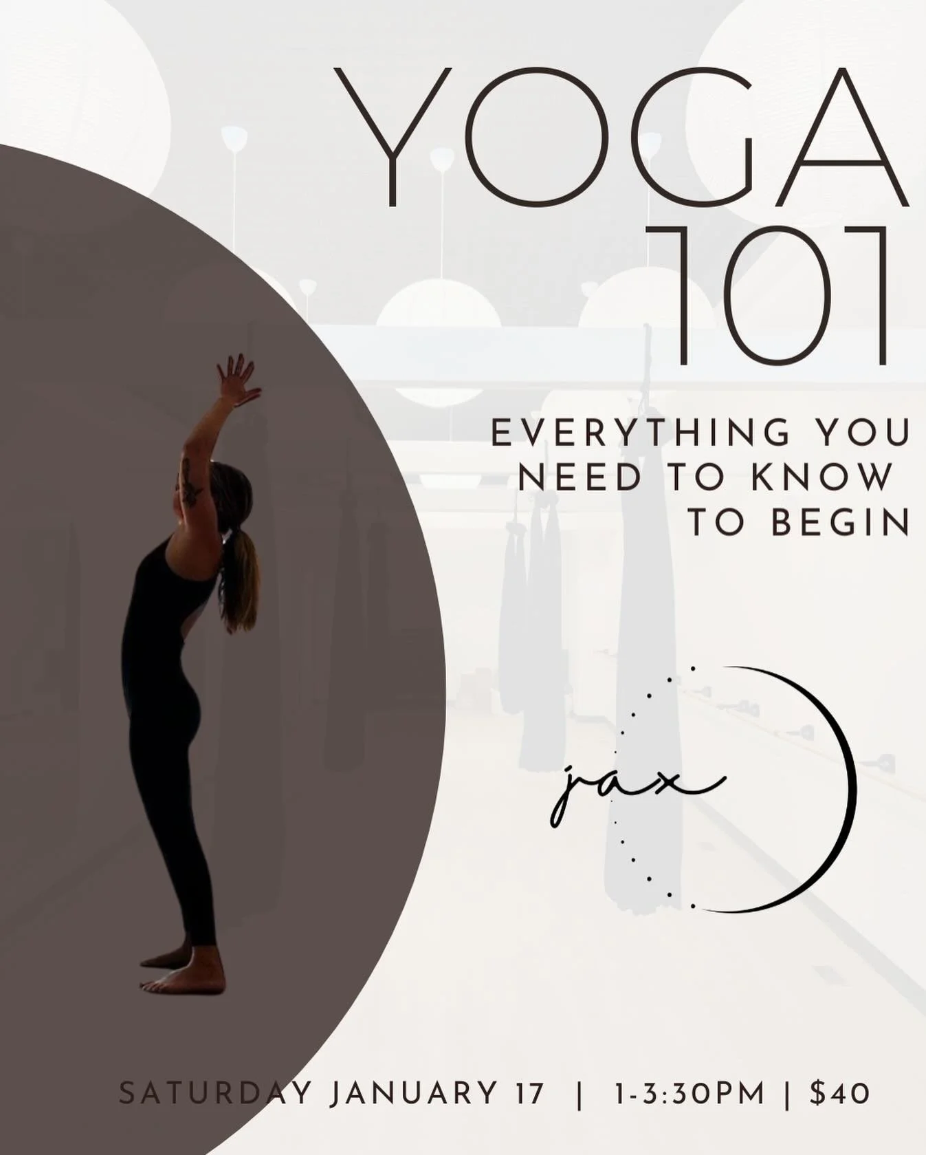 Yoga 101: Everything You Need to Know to Begin

Yoga 101 is the perfect place to start, whether you are brand new to yoga or returning after time away. This welcoming, educational workshop is designed to take the mystery out of yoga and help you feel