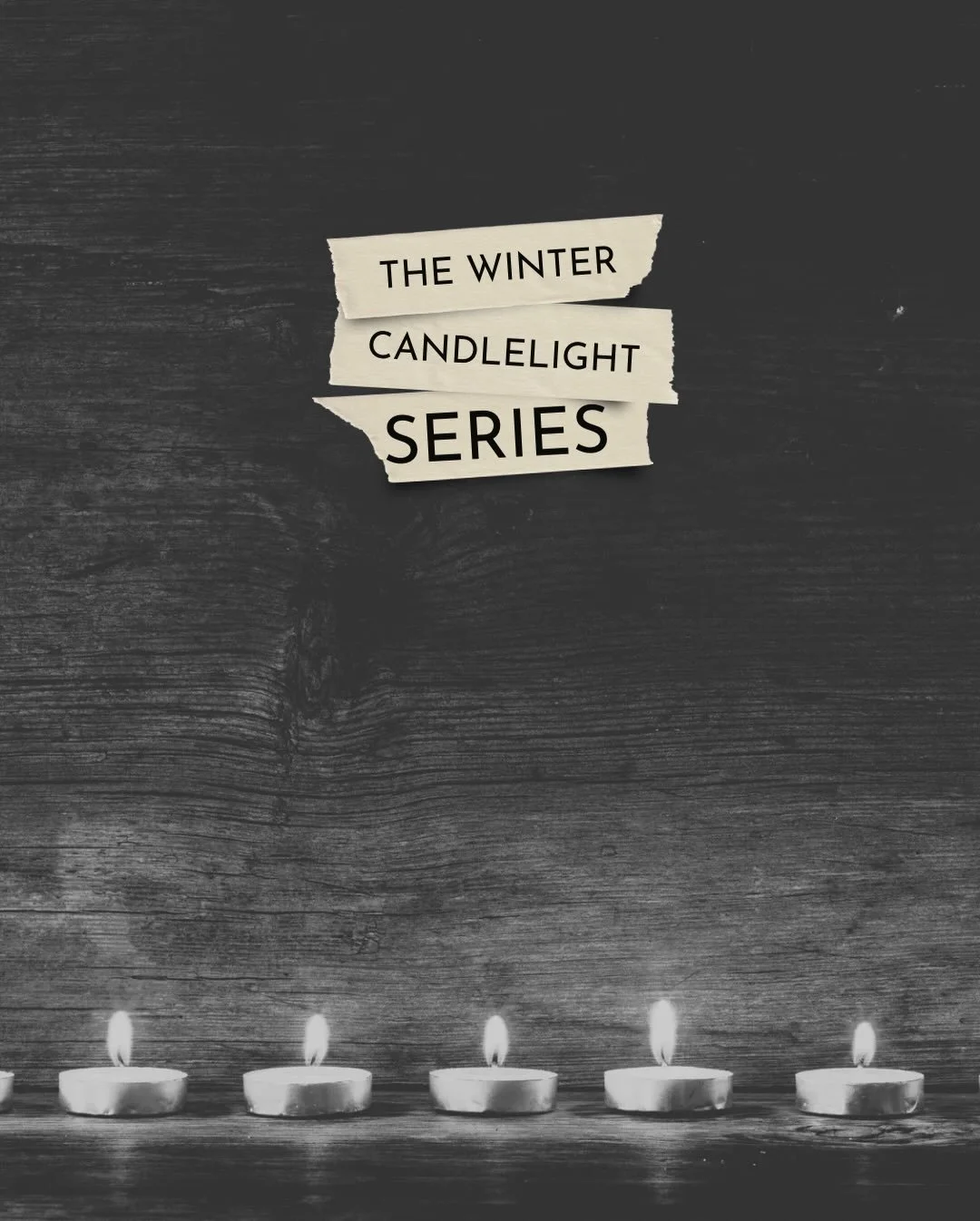 The Winter Candlelight Series is an invitation to slow down, soften, and be held during the quietest season of the year.

These intimate, candlelit sessions are designed to nourish places that carry stress, emotion, and fatigue, especially in winter.