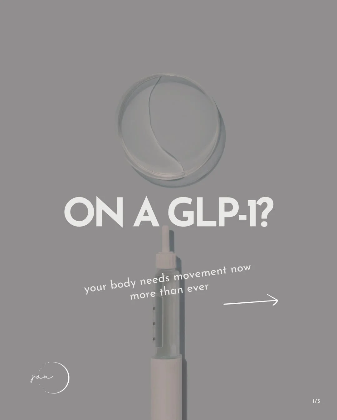 GLP-1s + Strength + Yoga + Pilates
You do not have to choose between medicine and movement.

If you are on a GLP-1 like Wegovy, Zepbound, Ozempic or compounded semaglutide, we want you to know...

Just because we are body positive, does not mean we a