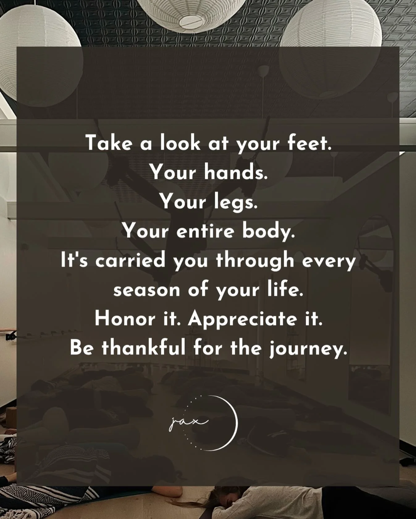 Thank your body today 🫶🏼