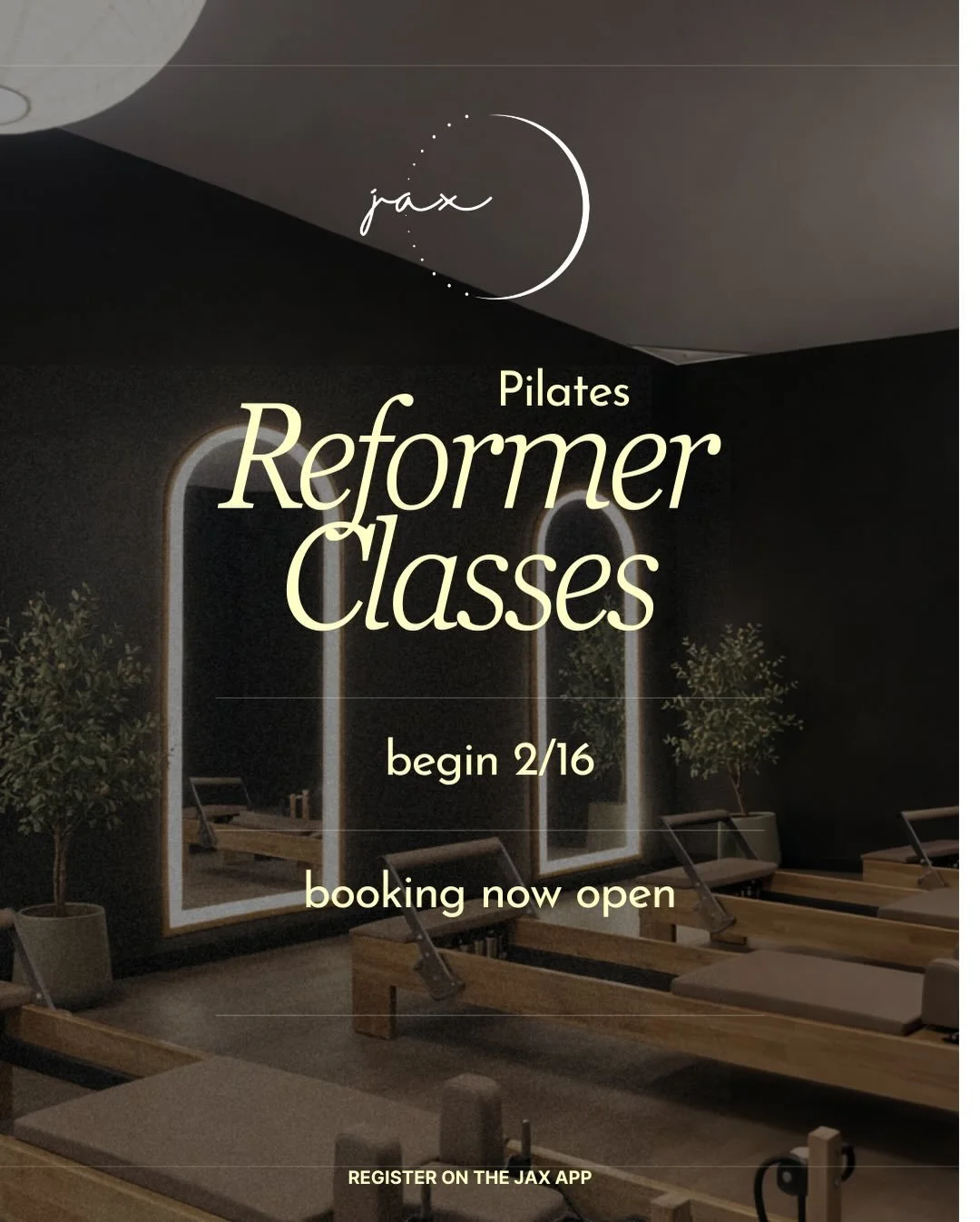 🚨 IT&rsquo;S HAPPENING 🚨
Pilates Reformer is officially at Jax and booking is now OPEN.

Some of you spotted the classes the moment they hit the app and&hellip; you did not waste time 😅 A few classes are already full, so if you&rsquo;ve been waiti