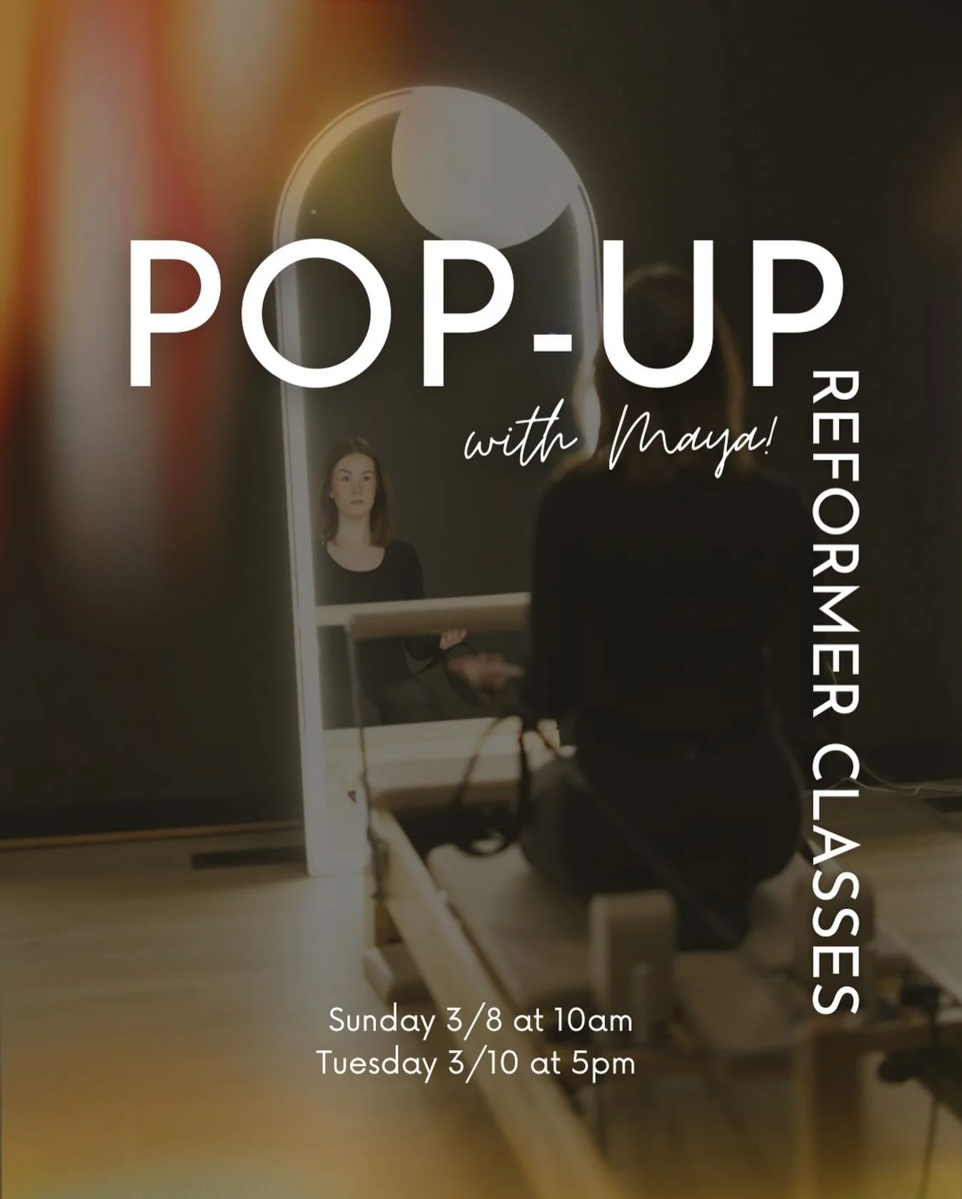 Full circle moment. 🤍

This is Maya. She started coming to Jax when she was in high school&hellip; and now she&rsquo;s a college student at Illinois State University, and she is growing into the most beautiful fitness and Pilates teacher.

She was o