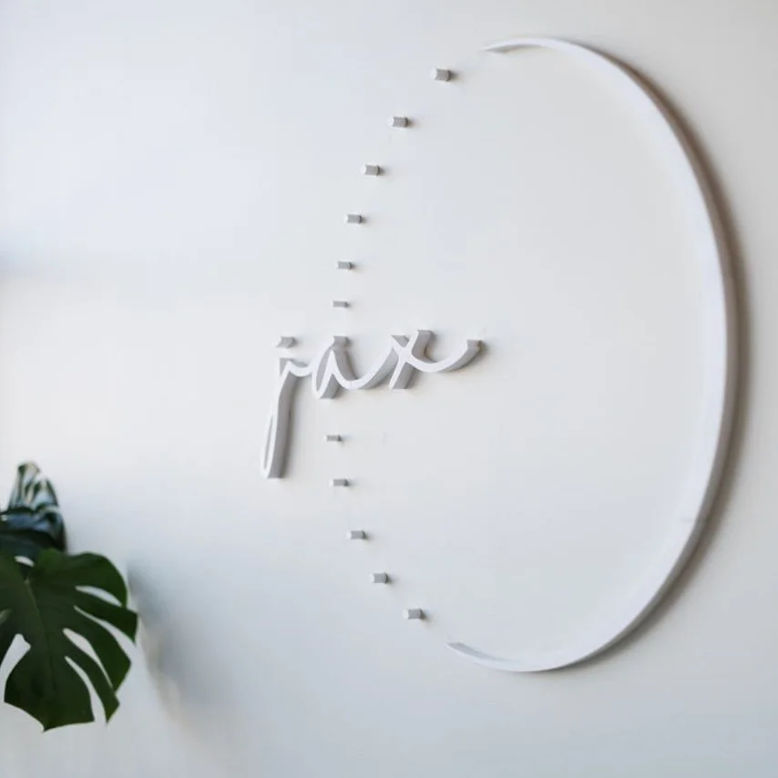 ☀️The Meaning Behind the Jax Logo🌙

Our logo is intentionally simple, but every line holds meaning.

The arc represents the moon. The small markers tracing the opposite side suggest the rising or setting sun. Together they represent two forces that 