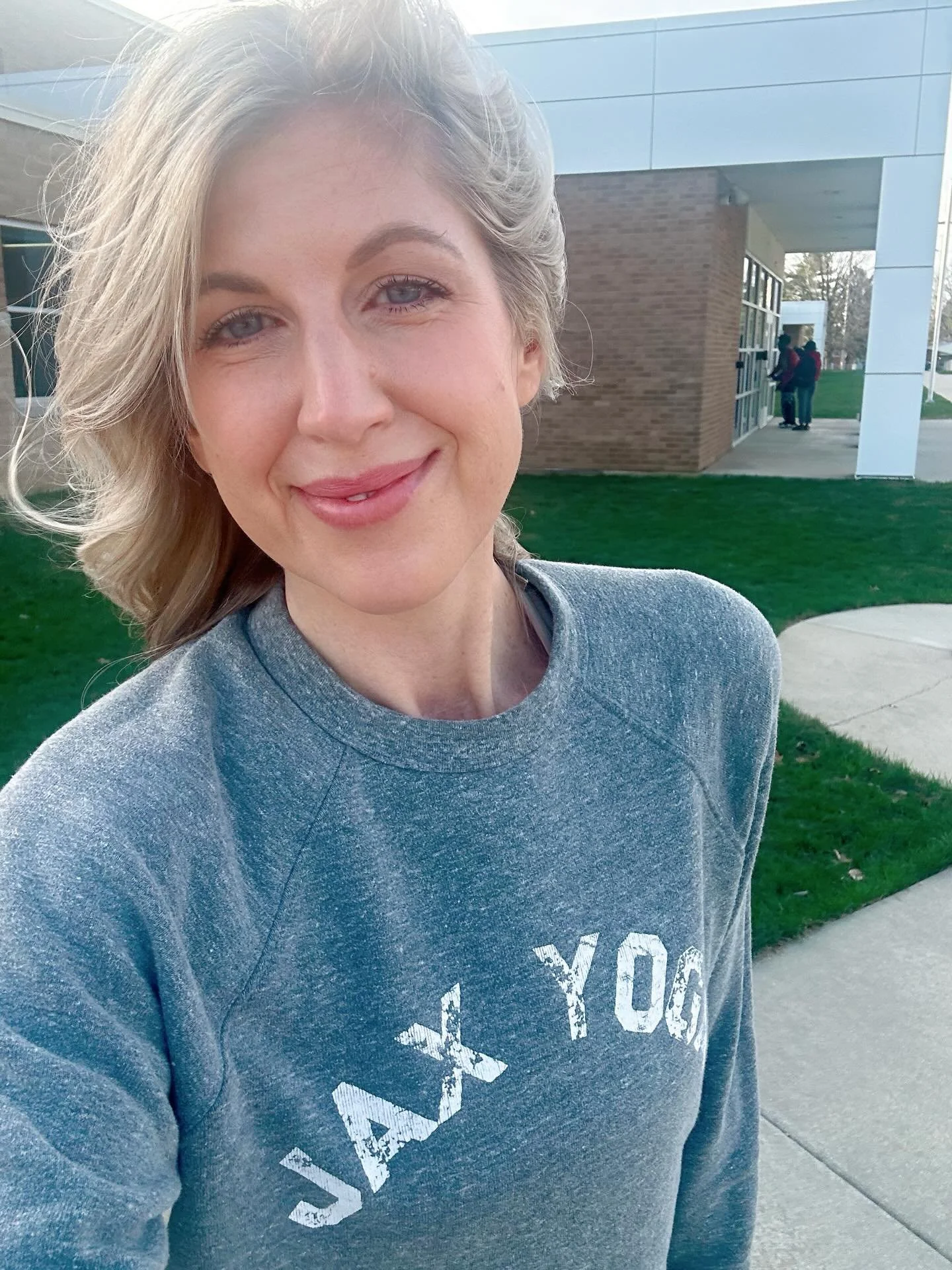 This morning we taught yoga to every grade at South Elementary, K&ndash;5.

These classes were offered free of charge to the school thanks to a few generous community members who donated yoga classes during our Christmas giving drive.

As someone who