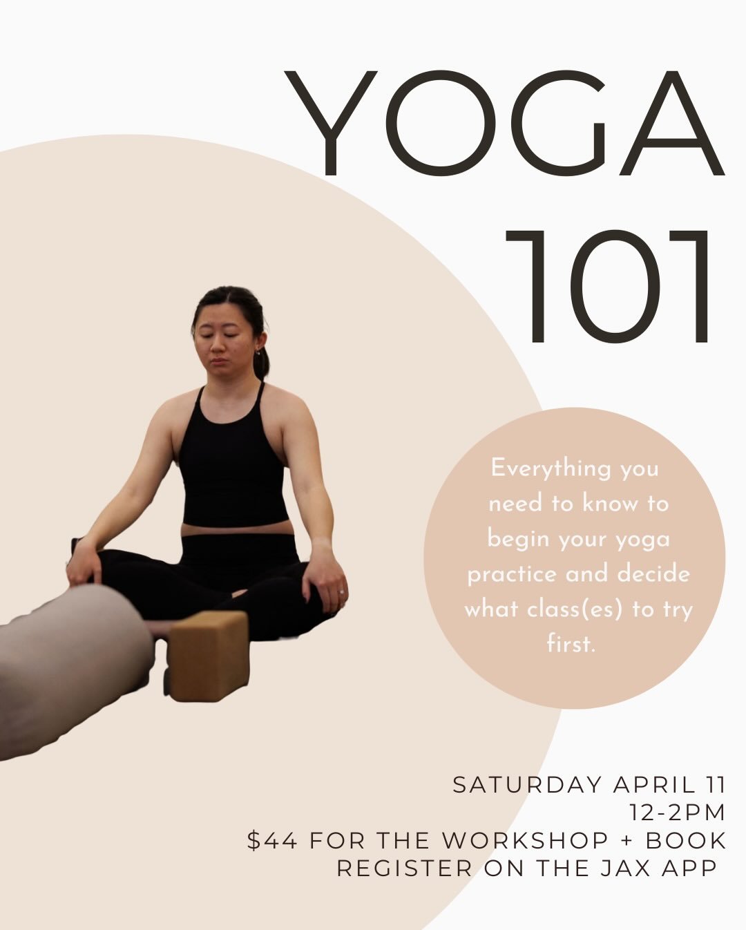 This is your final nudge 👀

Pilates 101 kicks off tomorrow and Yoga 101 is happening Saturday&hellip; and these are exactly where you want to start if you&rsquo;ve been feeling unsure, intimidated, or just brand new.

We cover everything. You won&rs