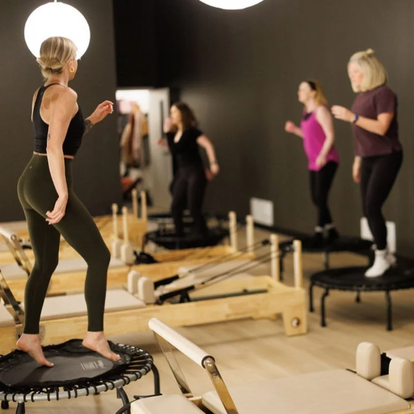 Group exercise has been clinically linked to lower levels of stress and depression than solo workouts. 

Tag your favorite workout buddy/group fitness classmate! We&rsquo;ll choose one comment to win a free class for you and your friend! 

Happy Frid