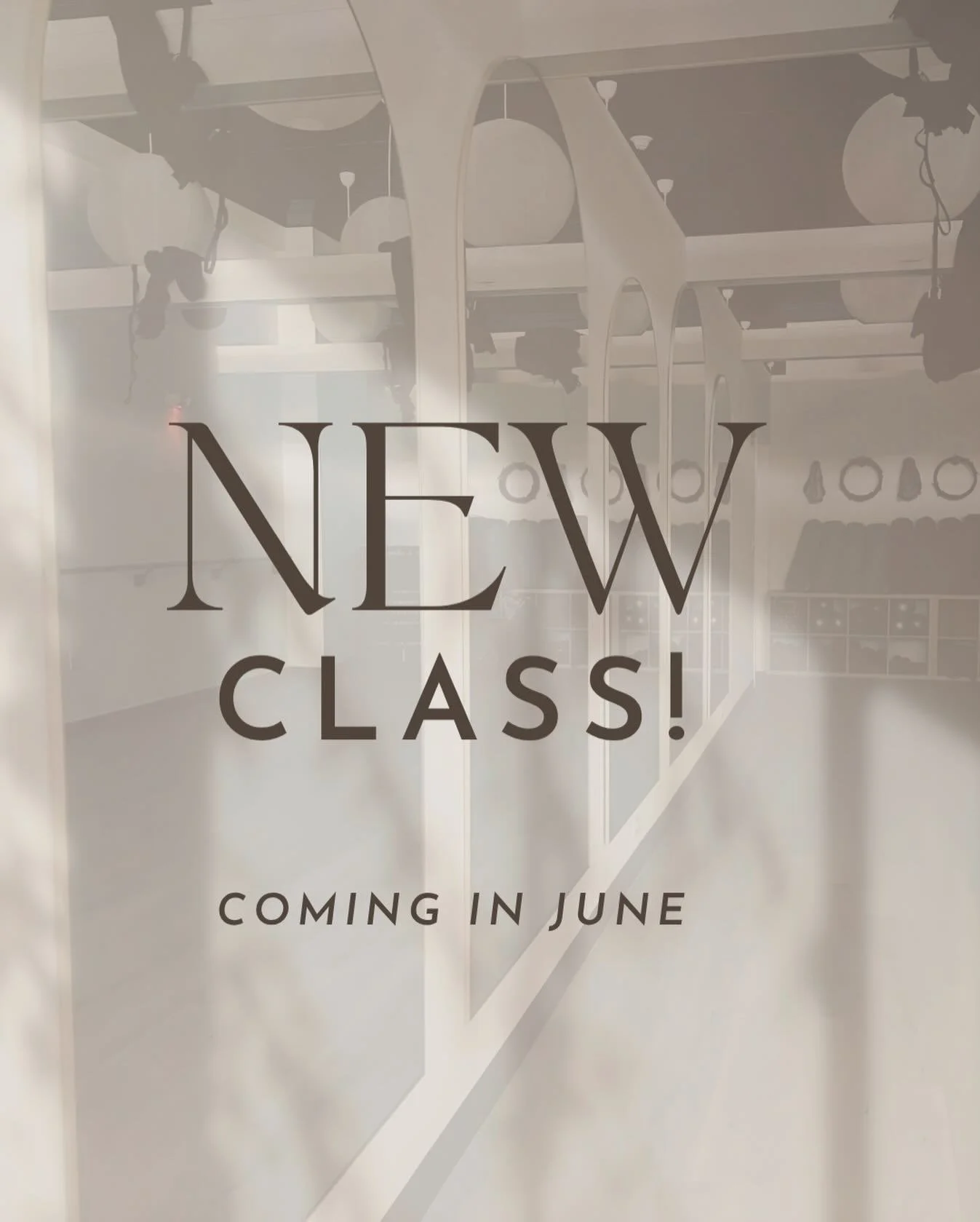 Any guesses?
Any wishes?
If you guess right, you get a $22 credit to try the class!