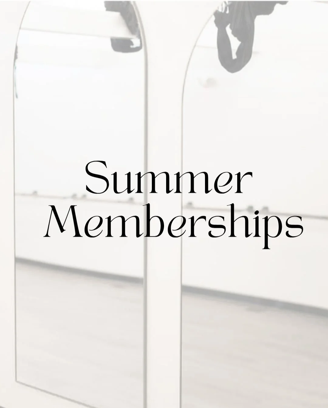 Summer is almost here and we wanted to create flexible options that actually work with real life, travel, kids&rsquo; schedules, busy seasons, and changing routines ☀️

Whether you want to stay consistent with movement, finally build strength, suppor