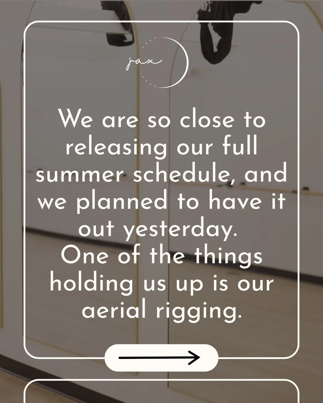 There&rsquo;s a vulnerable side of small business ownership that people don&rsquo;t talk about very often. From the outside, people see full classes, events, growth, and beautiful spaces. What they don&rsquo;t always see are the unexpected constructi