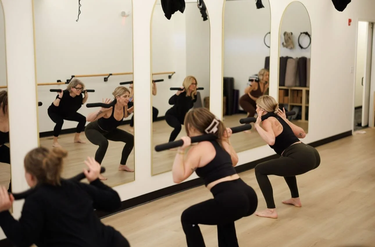 You need to lift!

We added another strength class for the summer so you can get your 2x a week in with us. Tuesdays at 9 and Fridays at 8. (Friday class starts next week)

We use Bala bars, dumbbells, bands, balls and body weight to give you an effe