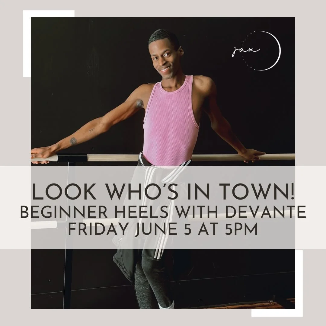 Guess who&rsquo;s visiting??? 💅✨

If you&rsquo;ve ever taken class with Devante, you already know&hellip; the energy is unmatched. If you haven&rsquo;t, get ready for the most fun, confidence-boosting, hype-you-up class ever. He has a way of making 