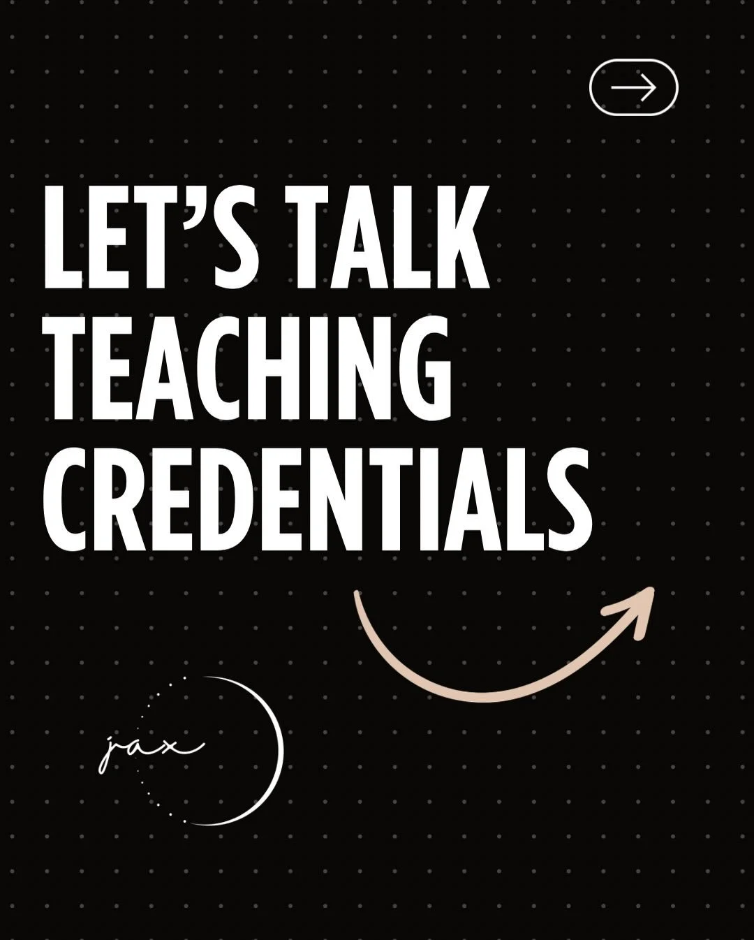 Let&rsquo;s talk teaching credentials.

Unlike professions such as nursing, physical therapy, massage therapy, or cosmetology, there is no governing body that licenses yoga or Pilates instructors. Every studio sets its own standards.

At Jax, we choo
