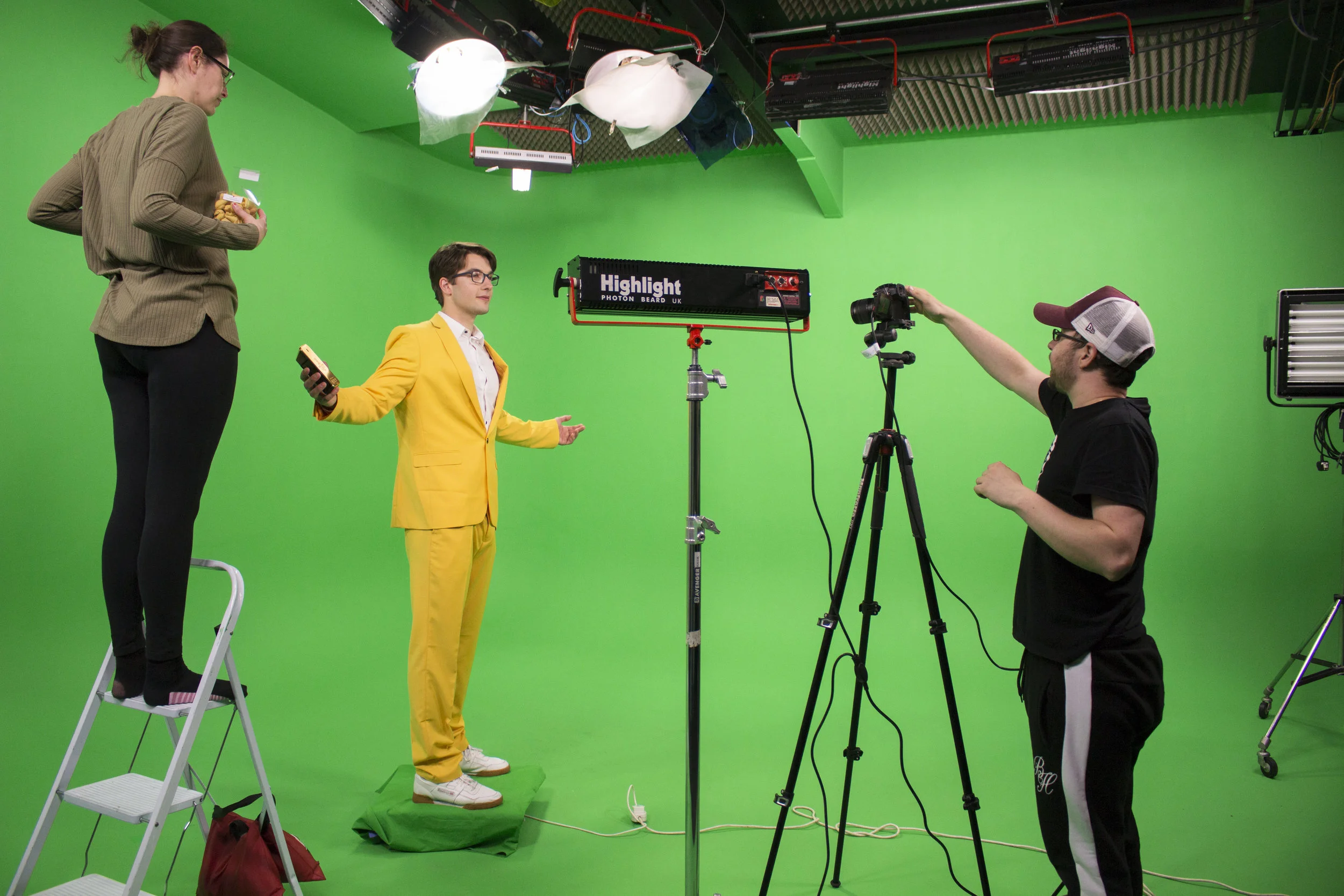 "Colours” Advertising Shoot Success