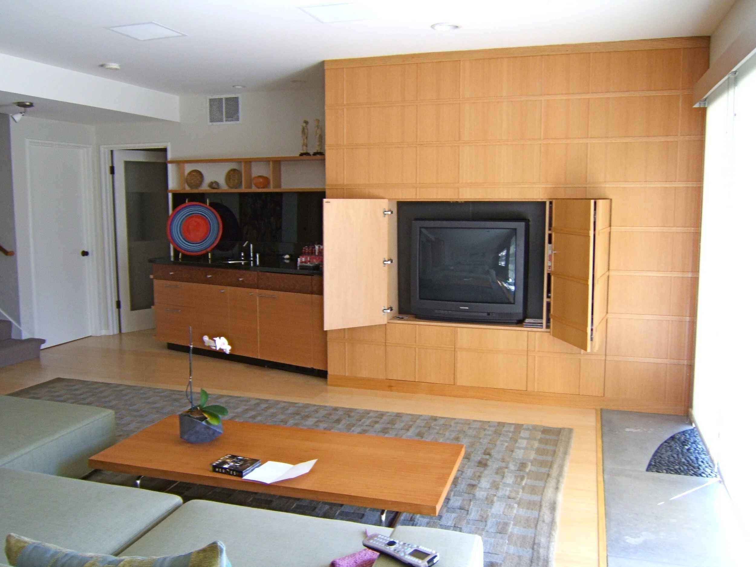 Entertainment Cabinet