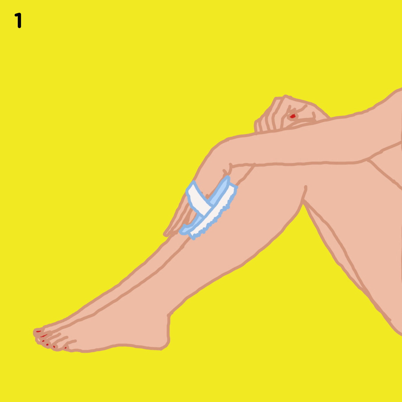1. DRY BRUSHING Brush your whole body’s skin in circular motions, starting at the tops of the feet and brush upward toward the heart. Spend more time on problem areas. This is an excellent exfoliator that will also even out your skin texture.