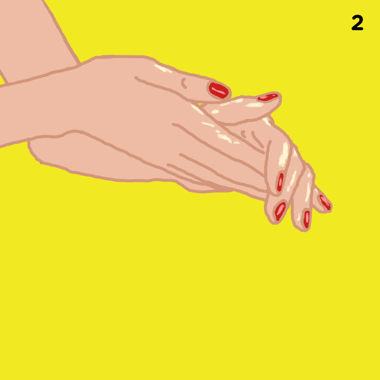 2. OIL YOUR HANDS Rub sesame or coconut oil (any massage oil will do) in your hands until warm.