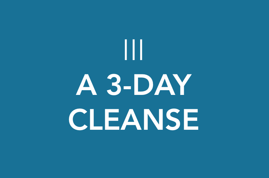 3-day cleanse