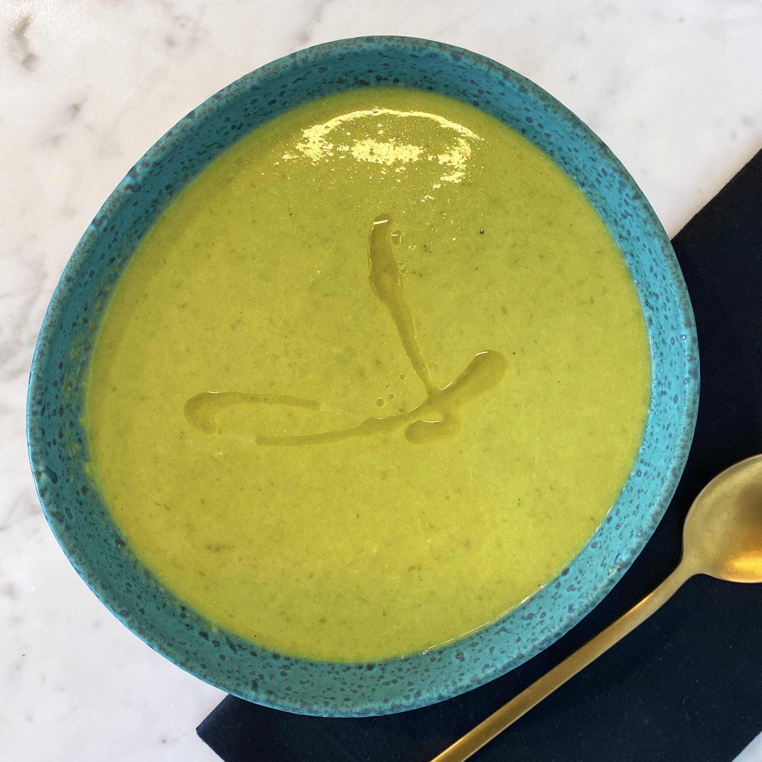 Creamy Asparagus soup