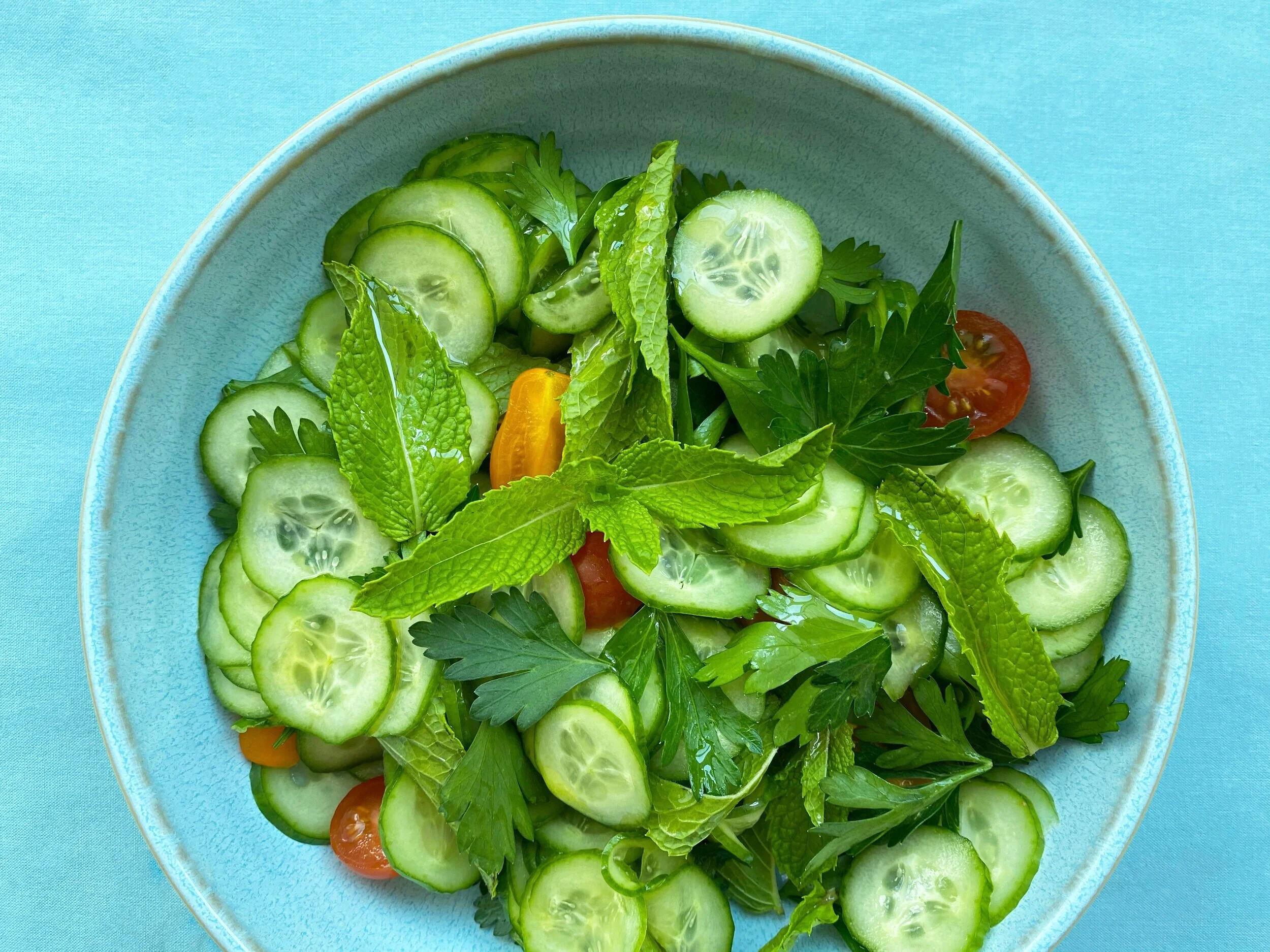 'Cool as a cucumber' Salad
