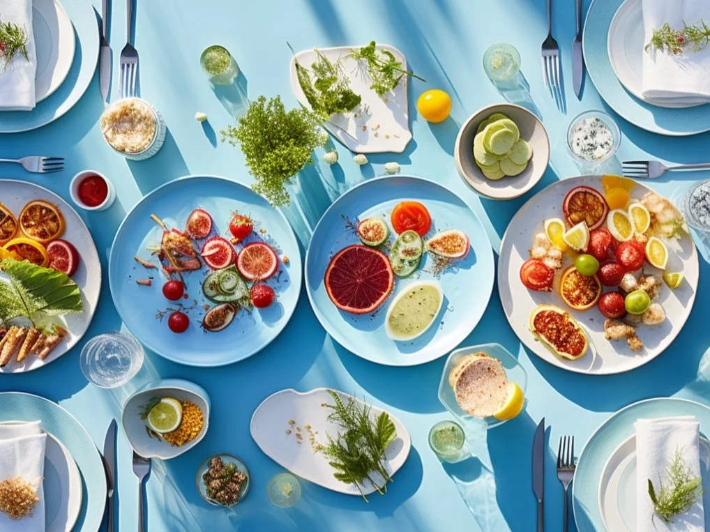 Appetite-suppressing tableware