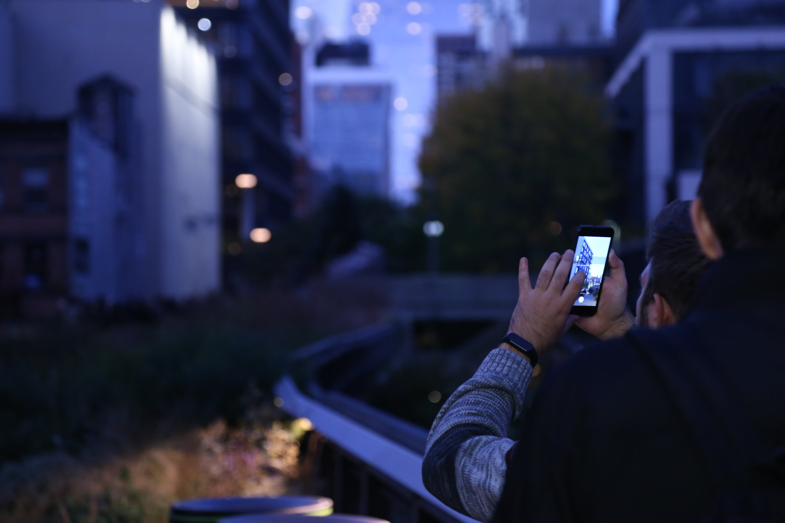 Habits on the NYC High Line