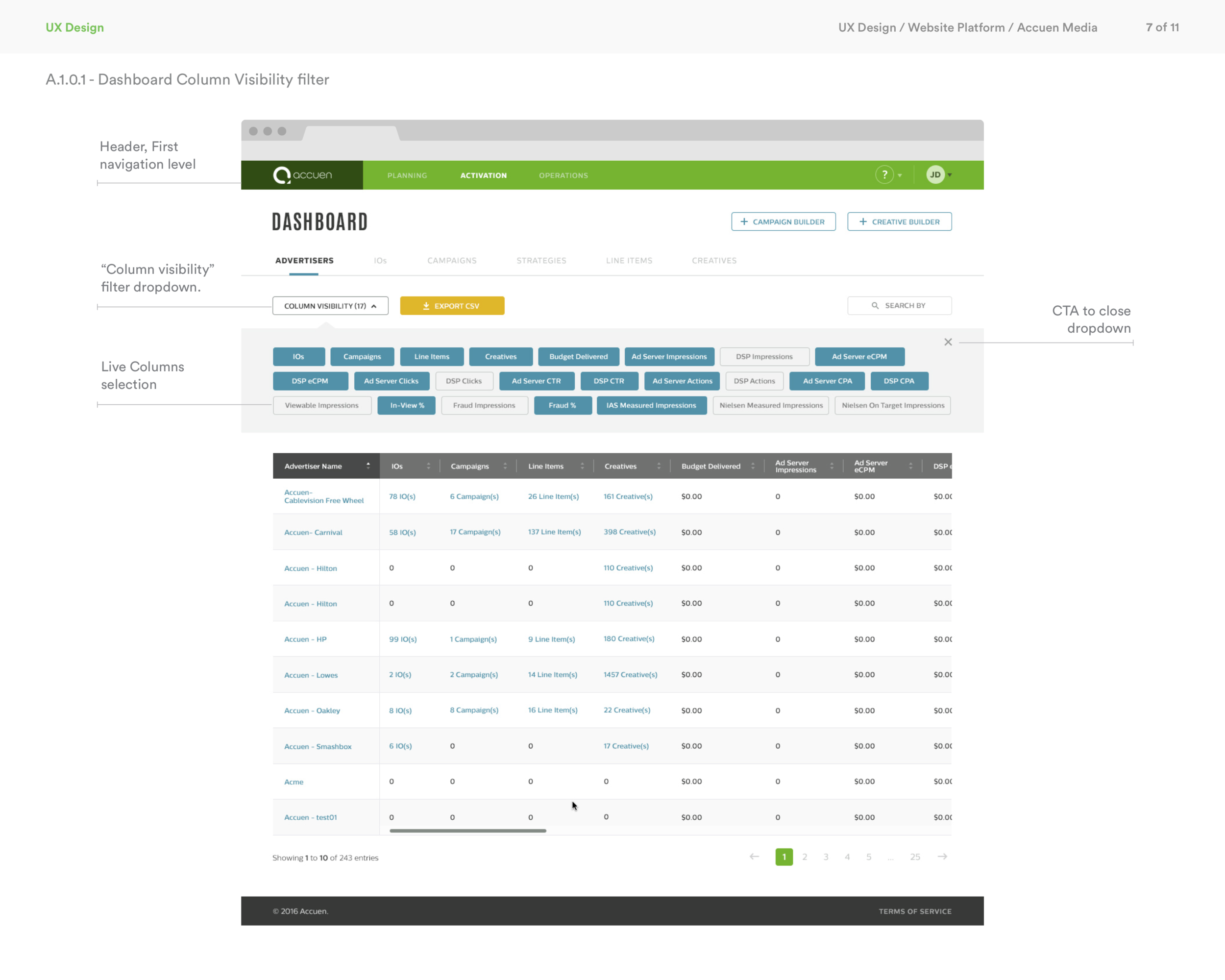 Search UX/UI