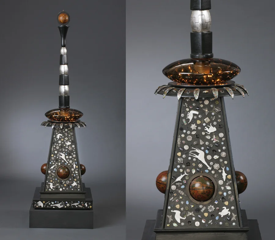 Light at the Top of the Temple