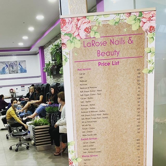 In case you missed it.....
@larosenailsandbeautyingleburn is back!!! Bookings are highly recommended - 
via FB or by calling the team on 📞(02) 8740 0364

No excuses now ladies and gentlemen! 
Mani-pedi, fake tan, waxing - you&rsquo;re on your way ba