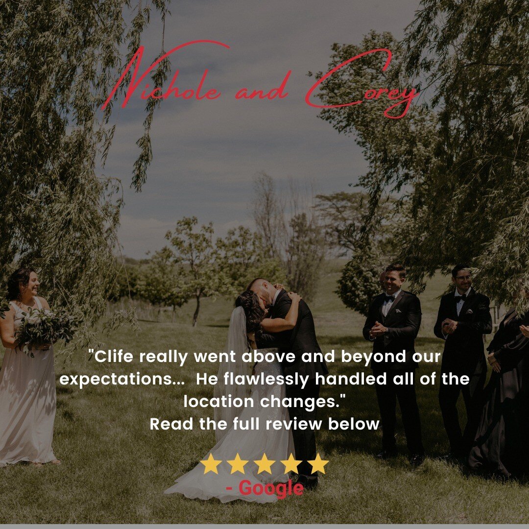 From CA to IA! Nichole and Corey decided to tie the Knot at Nichole's hometown in Marengo and had a celebration at the Hotel Millwright. 

Planning from across the country can get stressful! Luckily, Emily and her team at Soiree made the journey easy