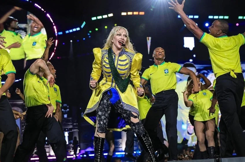 This moment meant the world to me! If you were part of my life in 2008, you&rsquo;ll remember when I discovered @ladygaga , and how obsessed I became. I couldn&rsquo;t stop playing &ldquo;Just Dance&rdquo;. You probably remember me absolutely losing 