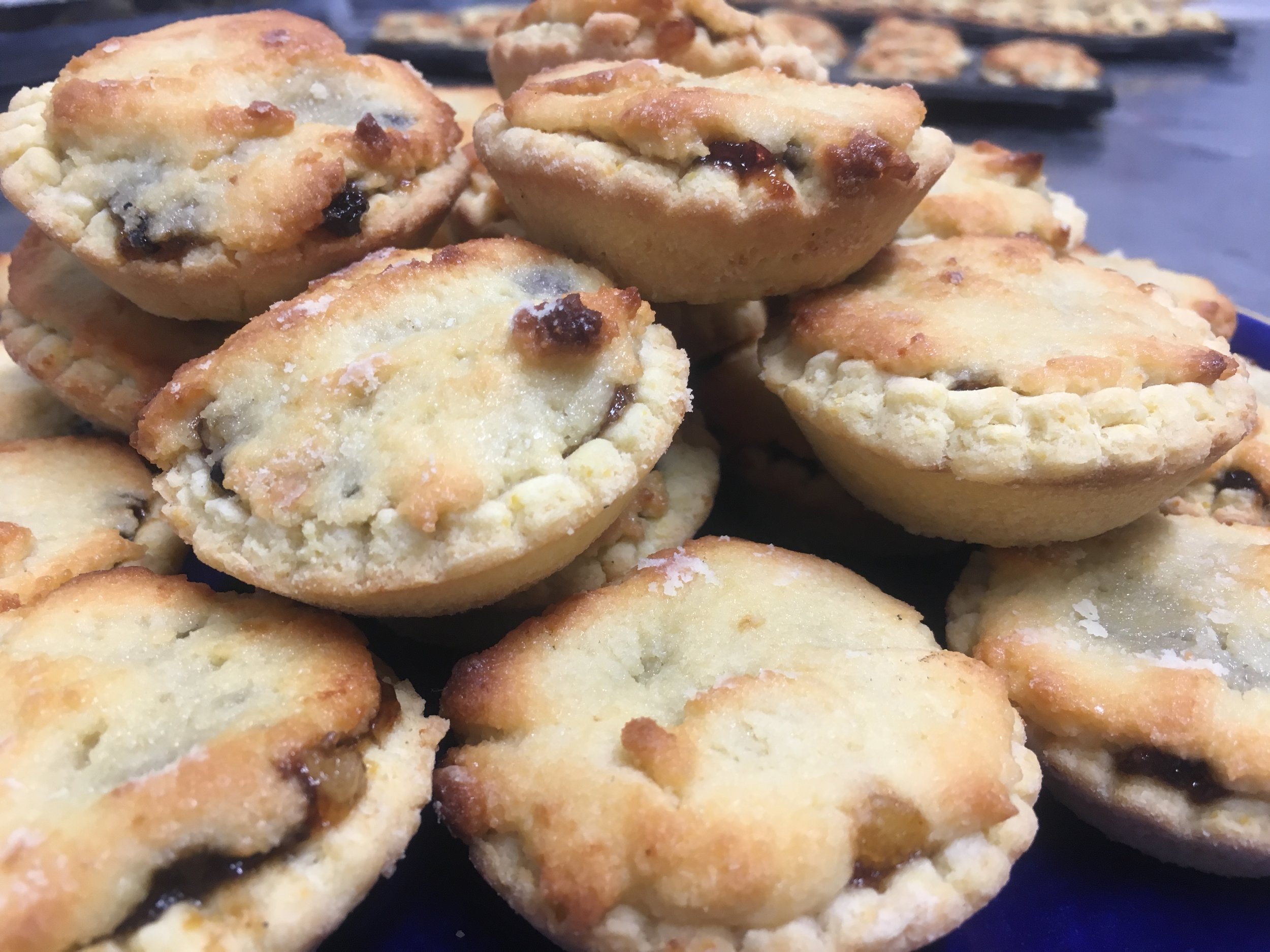 Christmas Mince Tarts with Frangipan