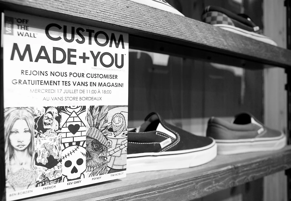 vans custom shop