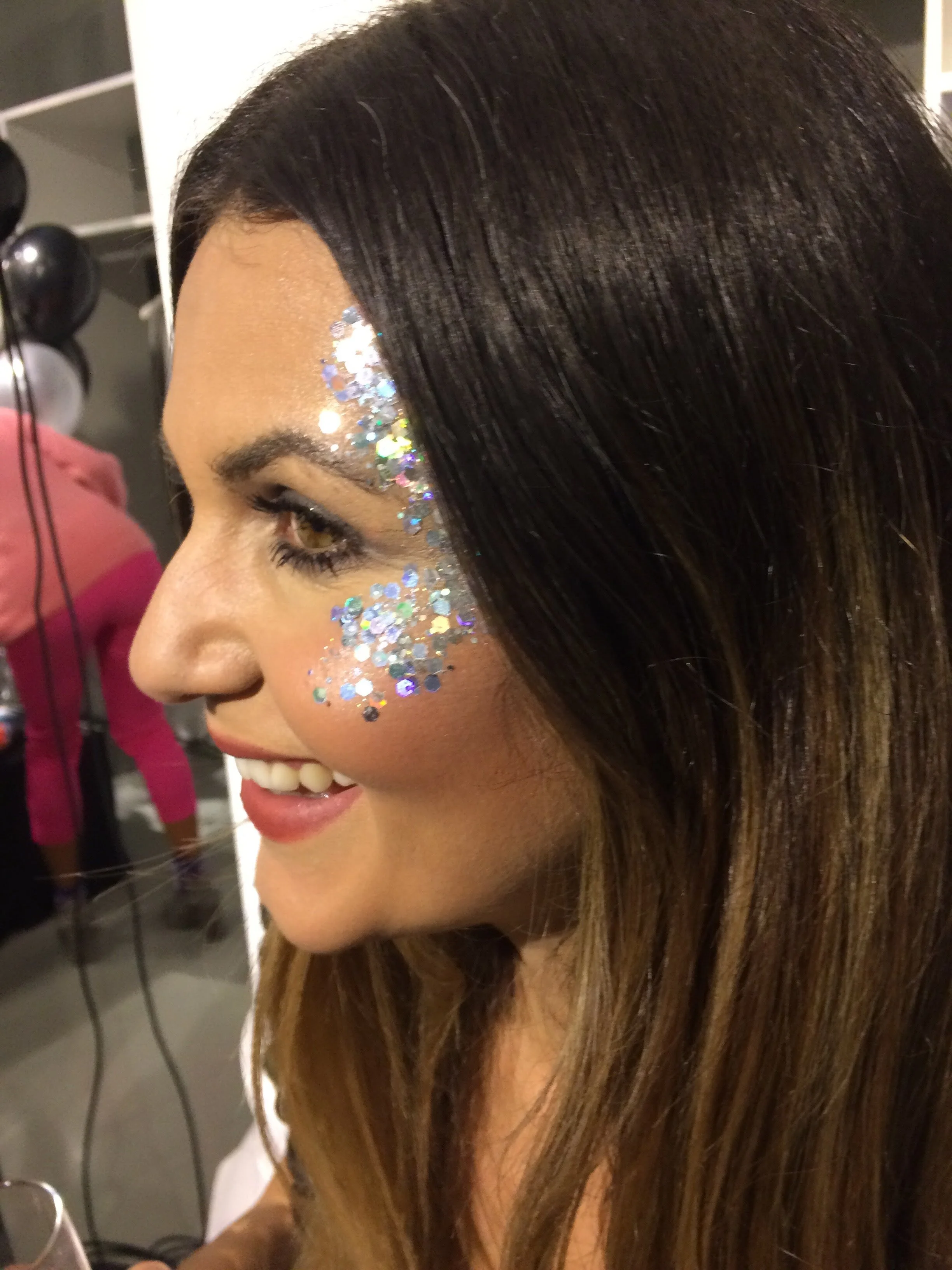 Glitter for PR event