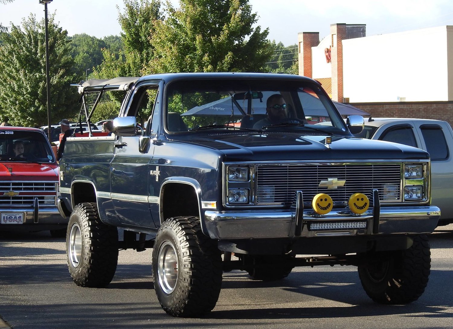 1987 K5 Blazer Sqrbdy Com